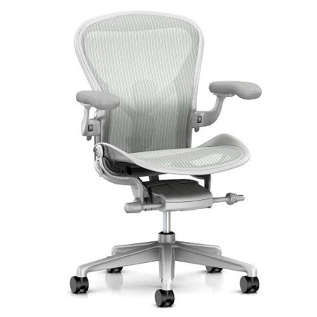 ► Silla Ergonómica Aeron Mineral de Herman Miller - Montiel