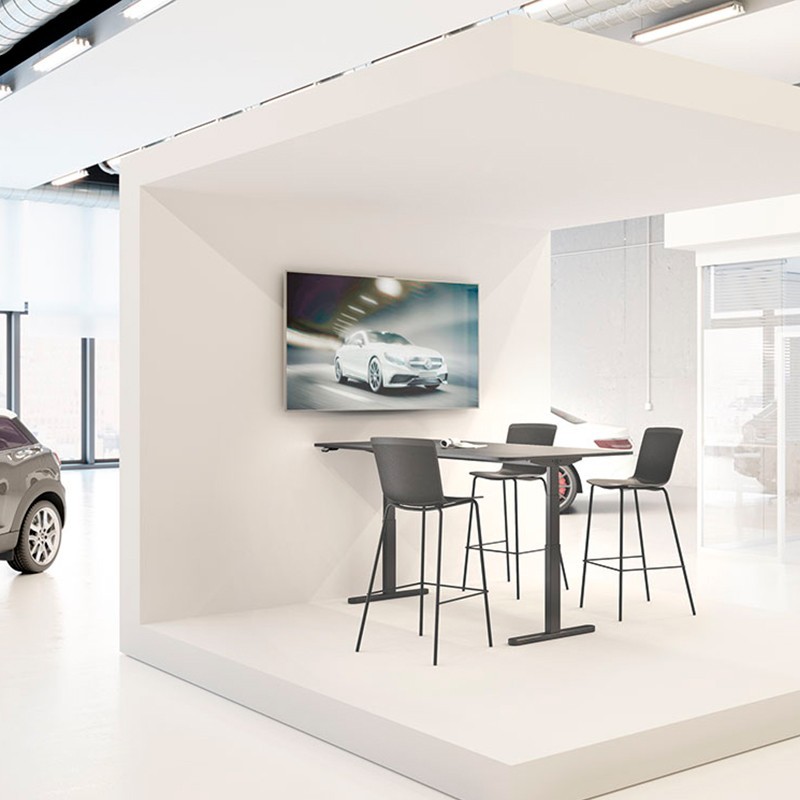 ▷ Mesa de Oficina Elevable Skala de Forma 5 - Montiel