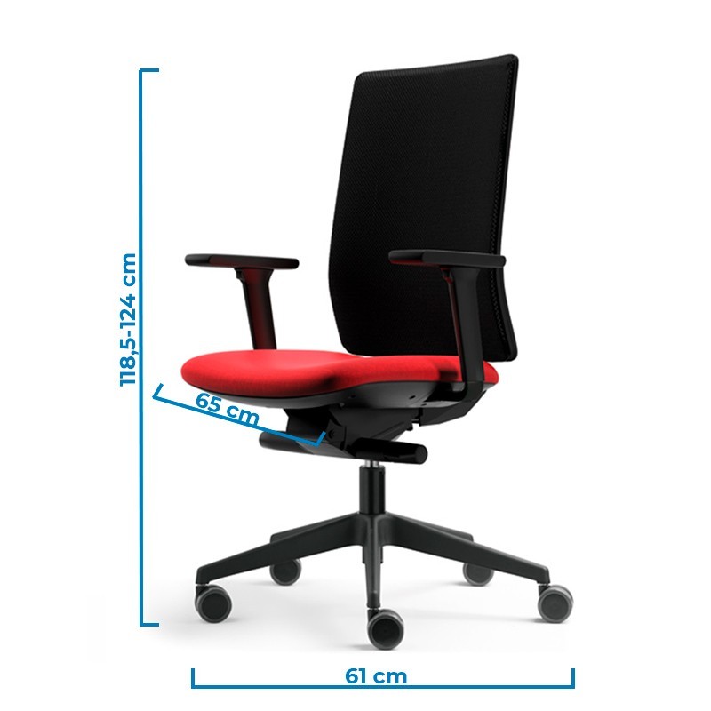 Dimensiones Silla Spot Forma 5