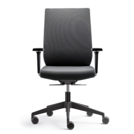 ▷ Silla Ergonómica Tapizada Eben de Forma 5 - Montiel