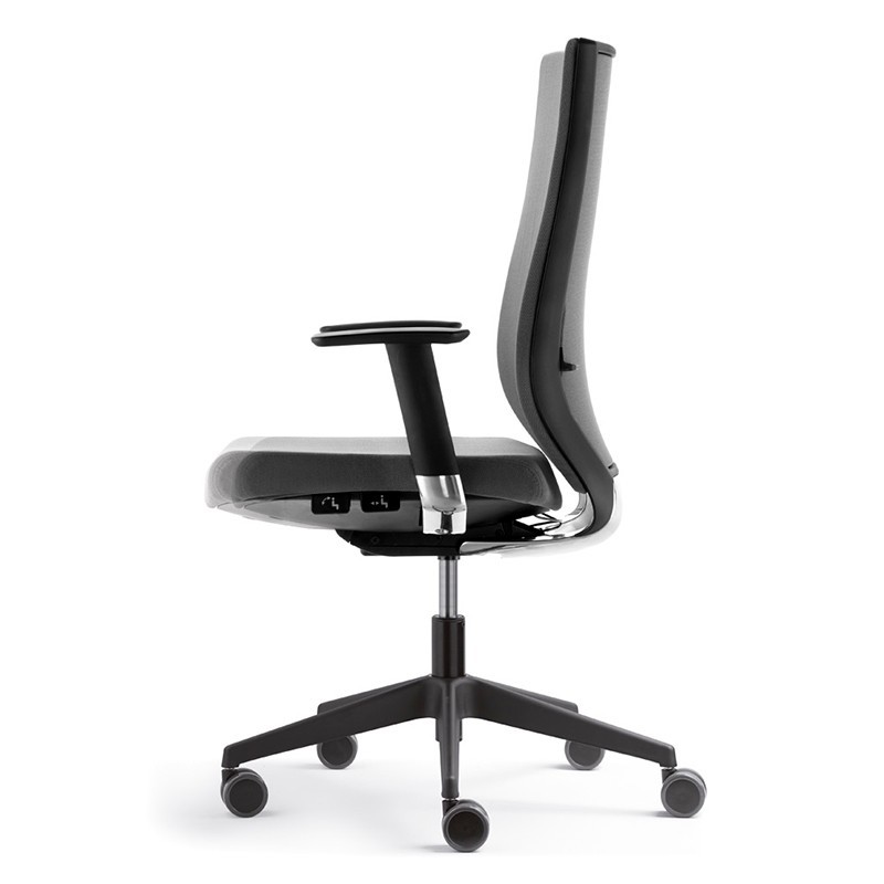 ▷ Silla Ergonómica Tapizada Eben de Forma 5 - Montiel