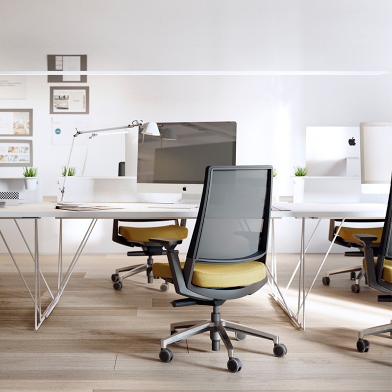 ▷ Silla Ergonómica Kineo de Forma 5 - Montiel