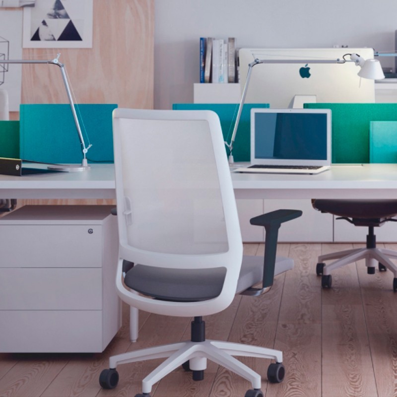 ▷ Silla Ergonómica Sense Malla de Forma 5 - Montiel