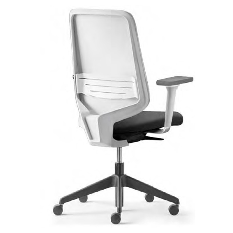 ▷ Silla Ergonómica Dot Home White Edition de Forma 5