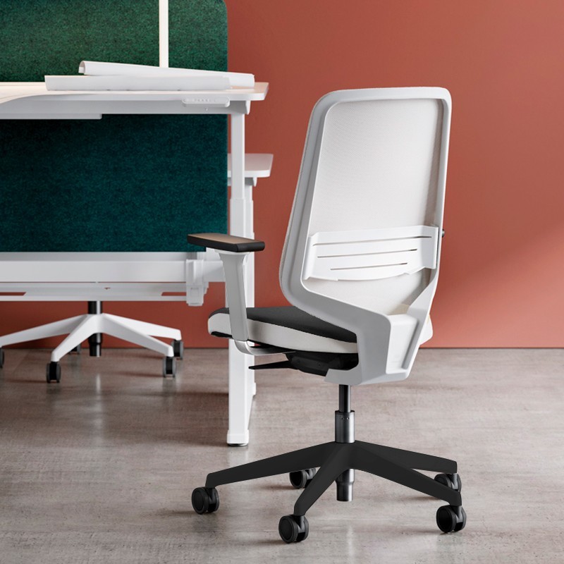 ▷ Silla Ergonómica Dot Home White Edition de Forma 5