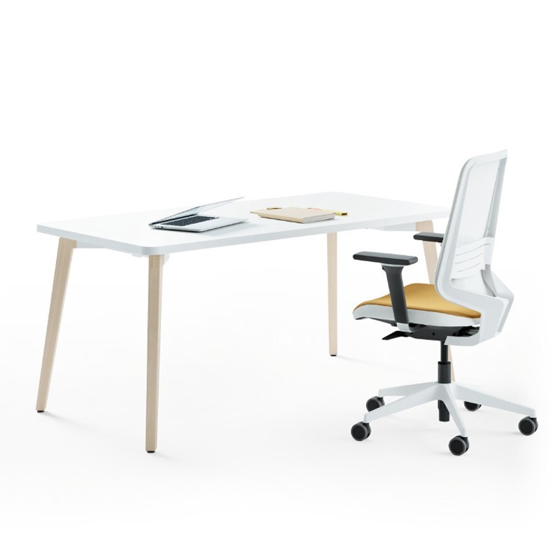 ▷EXPRESS Mesa de Escritorio Nórdica Timber de Forma5 - Montiel