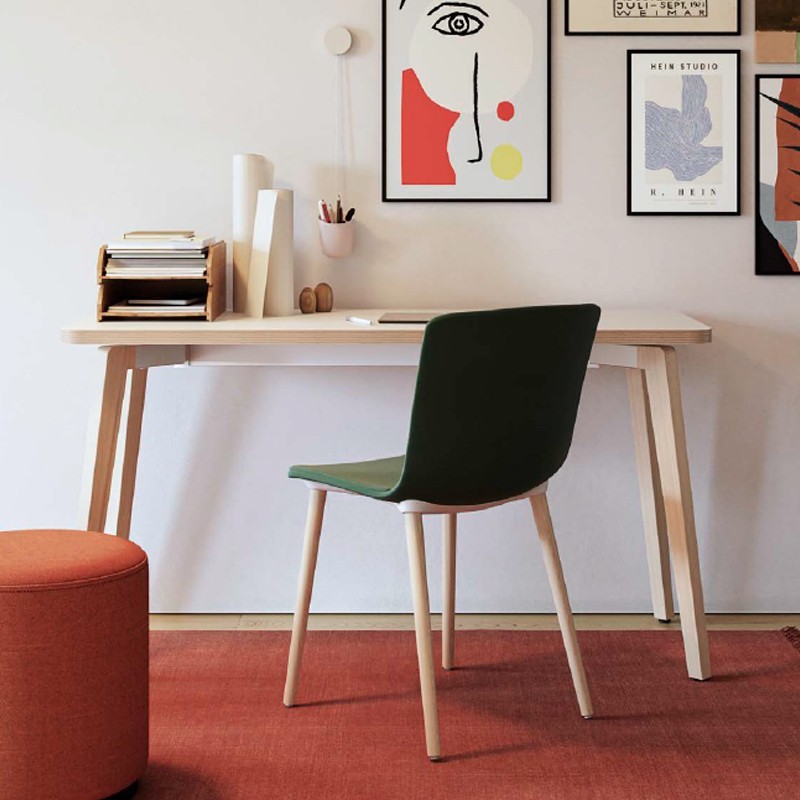 ▷EXPRESS Mesa de Escritorio Nórdica Timber de Forma5 - Montiel