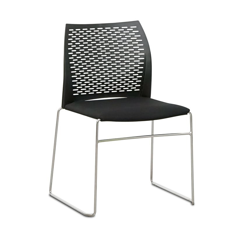 ▷ Silla Confidente Respaldo Malla de Luyando - Montiel