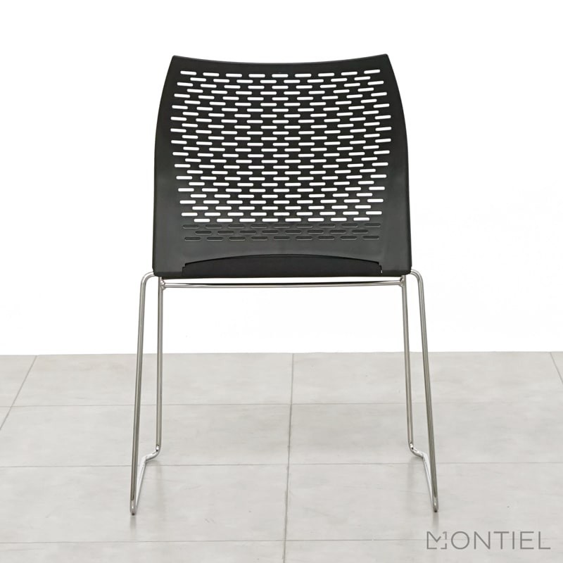 ▷ Silla Confidente Respaldo Malla de Luyando - Montiel