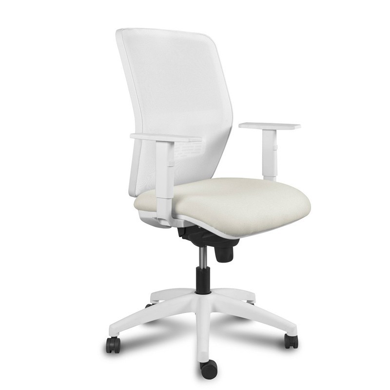 Silla Ergonómica Blanca Kerry White de Vincolo - Montiel