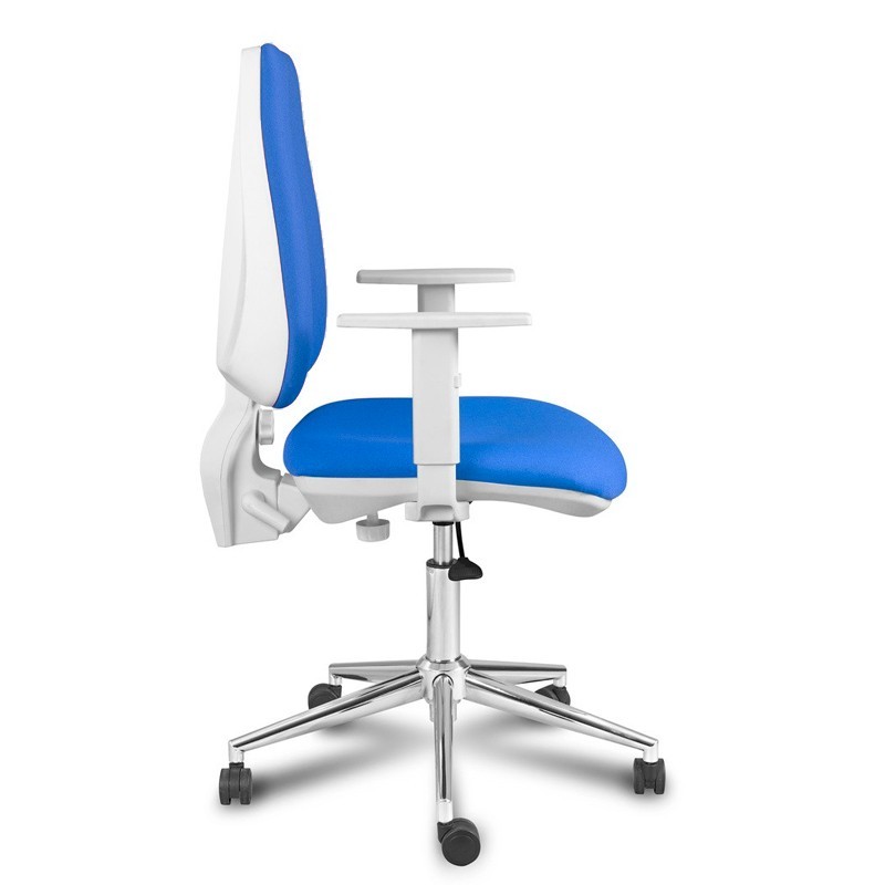 Silla Ergonómica Oficina Almu White de Kunna - Montiel