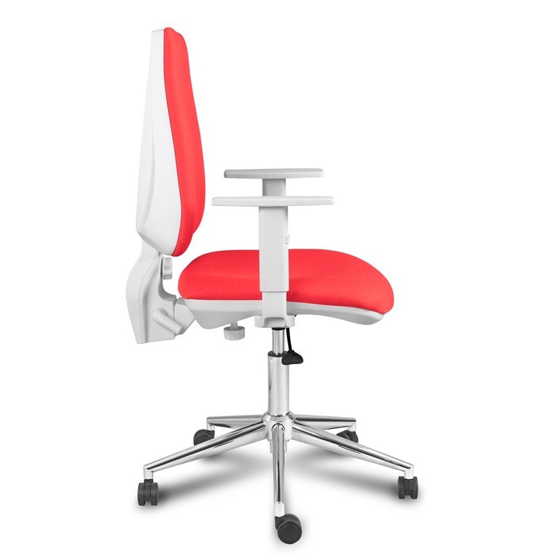 Silla Ergonómica Oficina Almu White de Kunna - Montiel