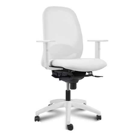 ▷ Silla Blanca Ergonómica Adara de Vincolo - Montiel