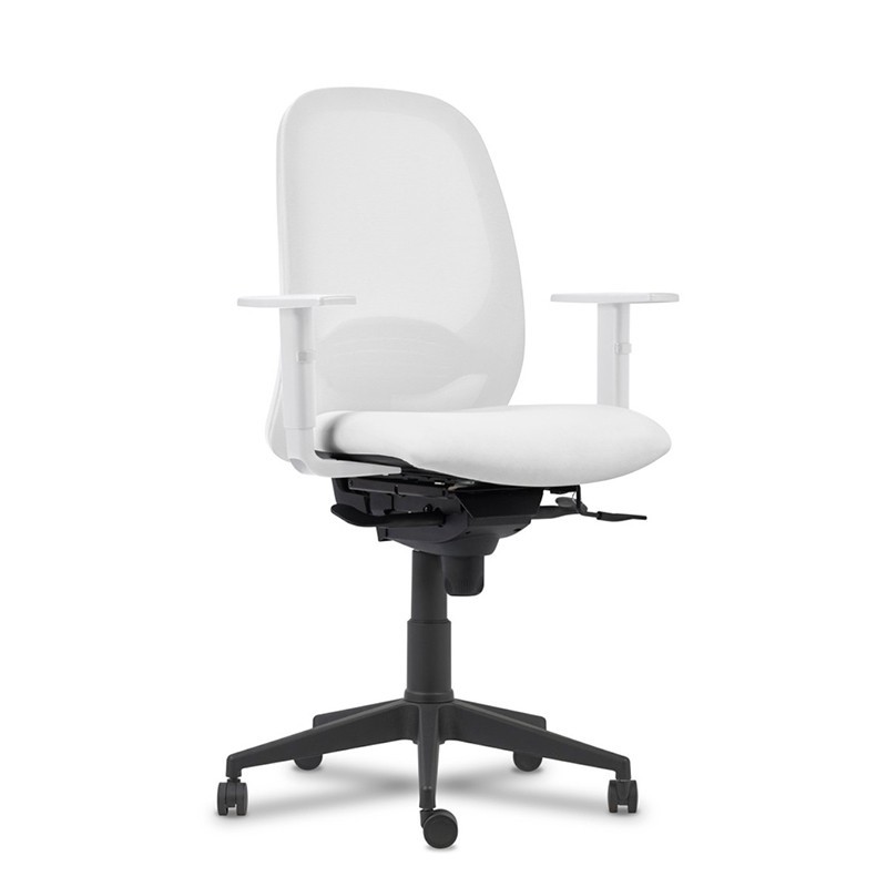 ▷ Silla Blanca Ergonómica Adara de Vincolo - Montiel