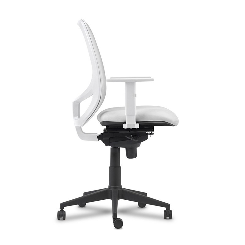 ▷ Silla Blanca Ergonómica Adara de Vincolo - Montiel
