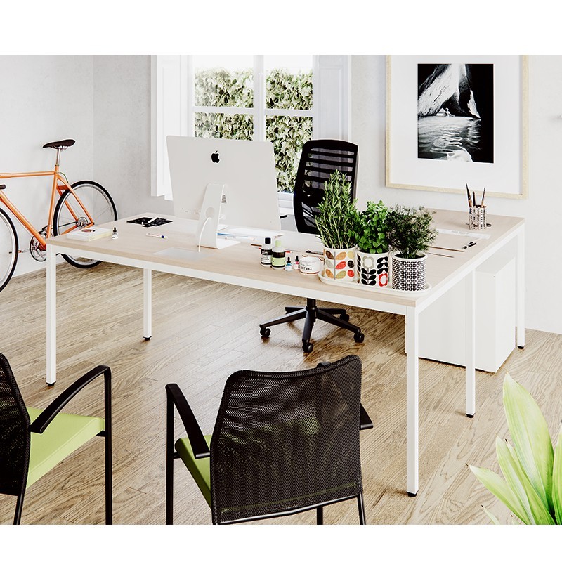 ▷ Mesa Escritorio de Esquina Line de Kesta - Oficinas Montiel