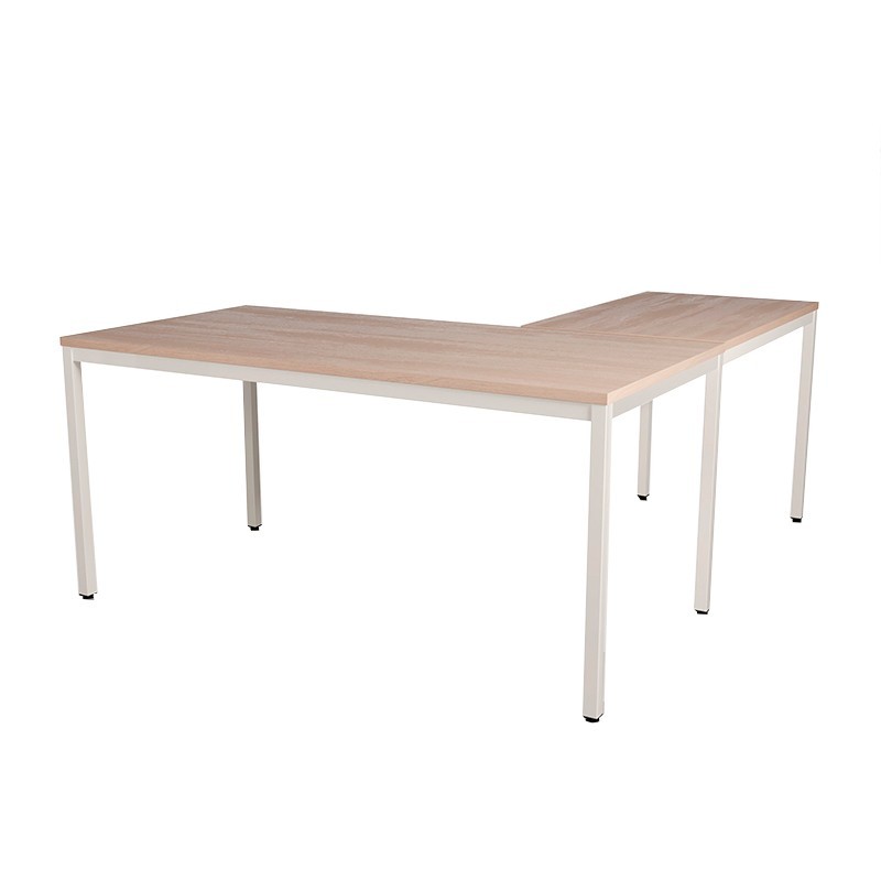 ▷ Mesa Escritorio de Esquina Line de Kesta - Oficinas Montiel