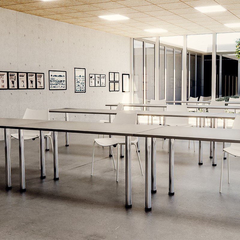 ▷ Mesa Escritorio Configurable Eco de Kesta - Montiel