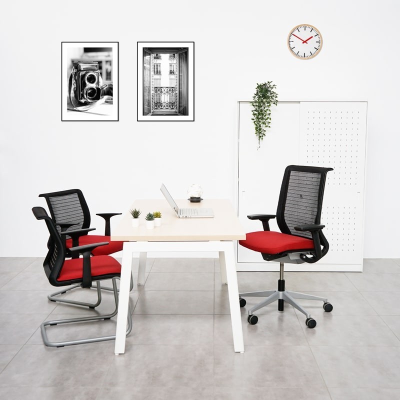 Silla para Visitantes de Malla Think de Steelcase - Montiel