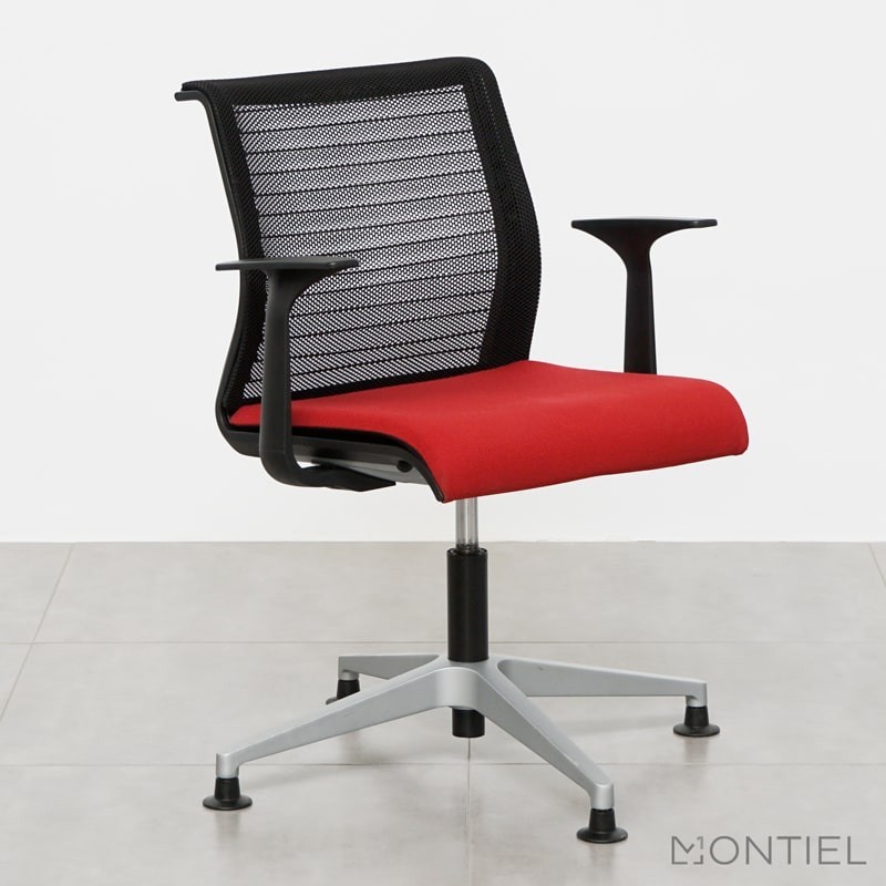 ▷ Silla Visitantes Think de Steelcase - Montiel