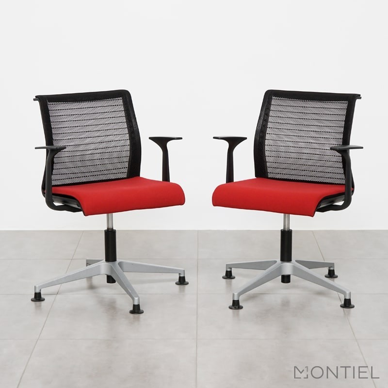 ▷ Silla Visitantes Think de Steelcase - Montiel