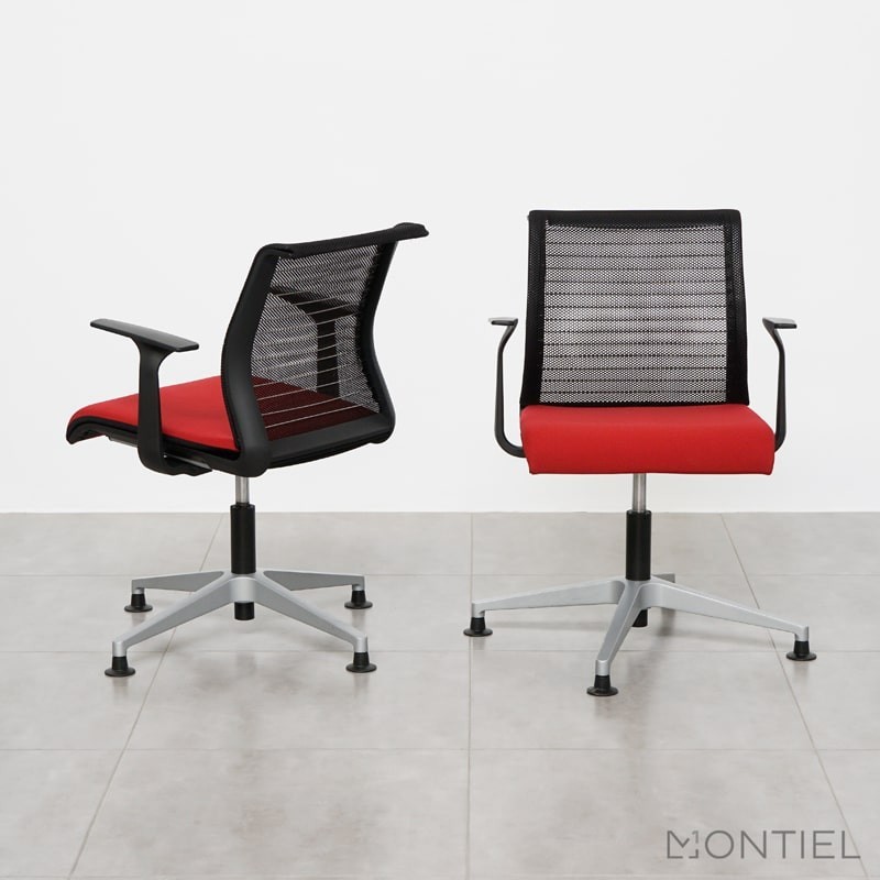 ▷ Silla Visitantes Think de Steelcase - Montiel