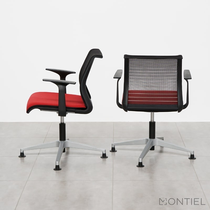 ▷ Silla Visitantes Think de Steelcase - Montiel