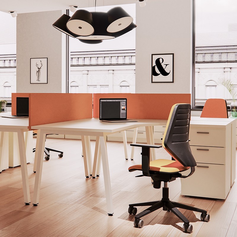 ▷ Silla Ergonómica Vento de Somomar - Montiel