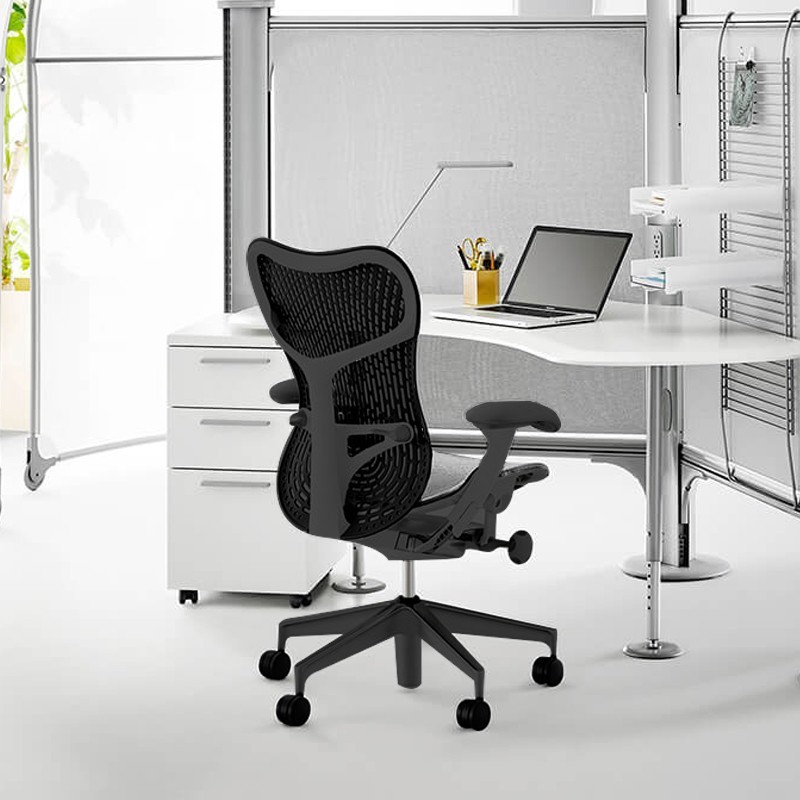 ▷ Silla Ergonómica Mirra de Herman Miller Nueva - Oficinas Montiel