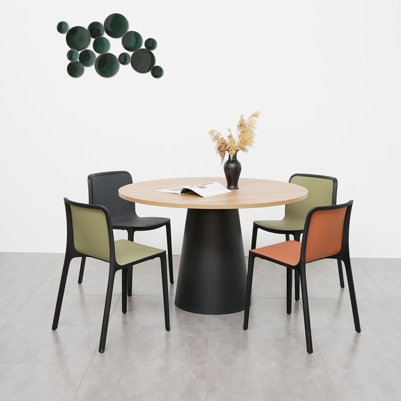 mesa reuniones redonda