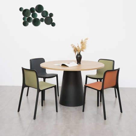 mesa reuniones redonda