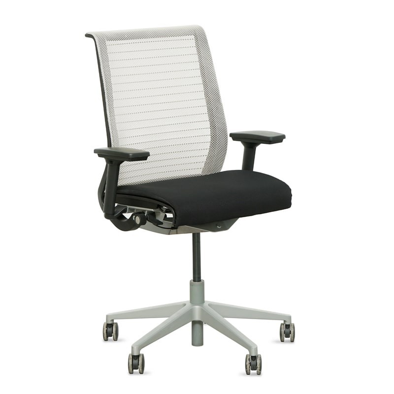 ▷ Silla Ergonómica Think de Malla de Steelcase -Montiel