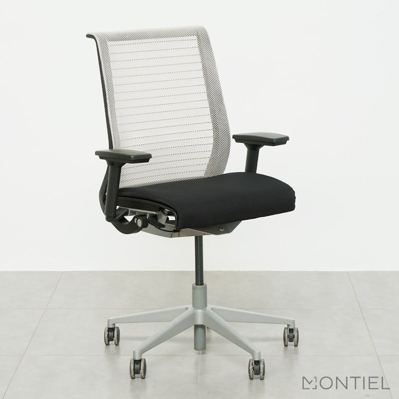 ▷ Silla Ergonómica Think de Malla de Steelcase -Montiel
