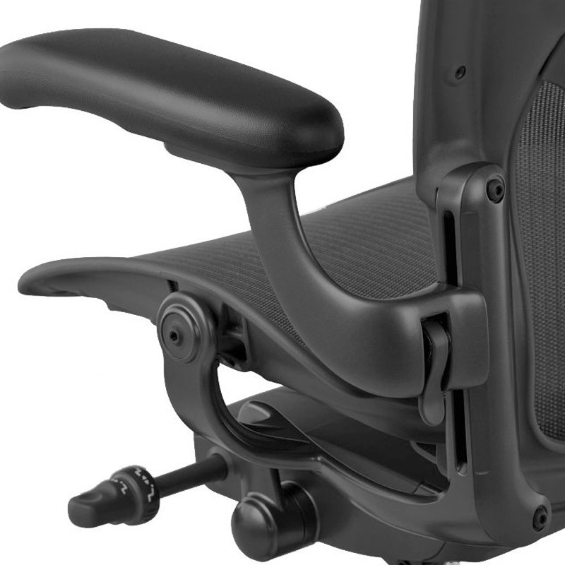 Silla Ergonómica Aeron Remasterizada de Herman Miller - Montiel