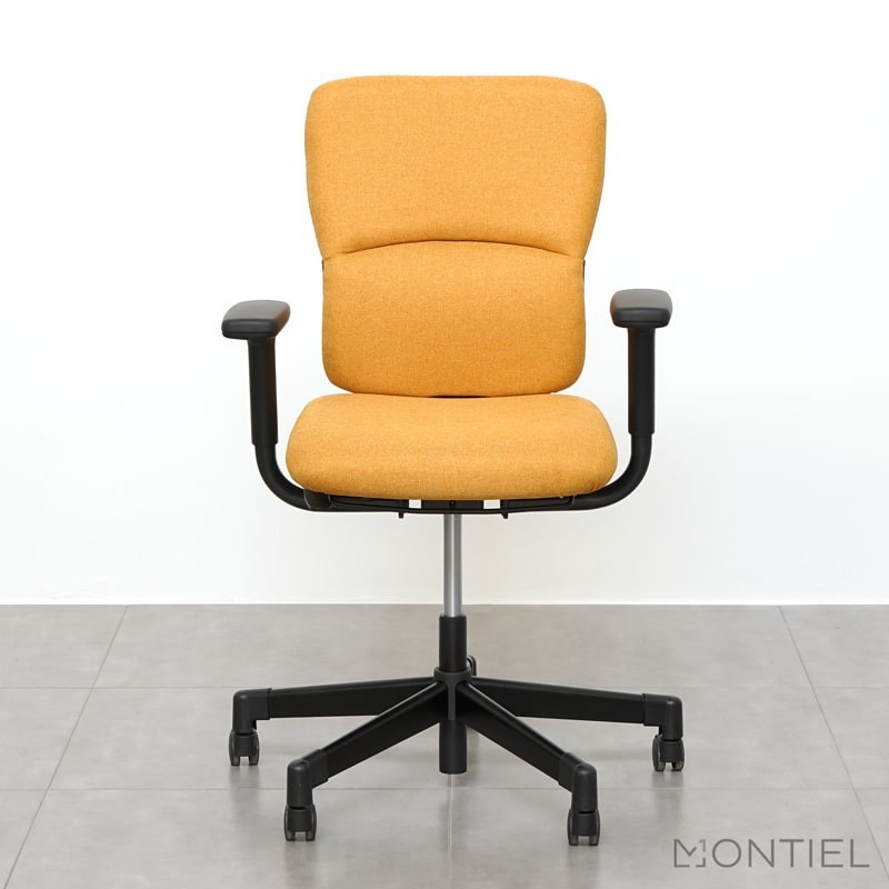 silla oficina tapizada