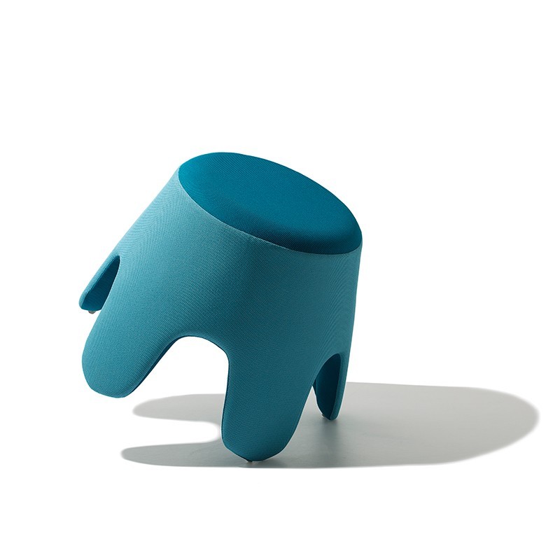 ▷ Puff Medusa Tapizado Bicolor de DileOffice - Montiel