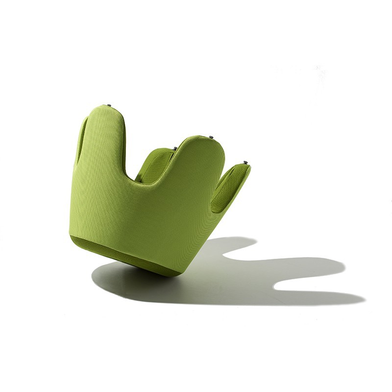 ▷ Puff Medusa Tapizado Bicolor de DileOffice - Montiel