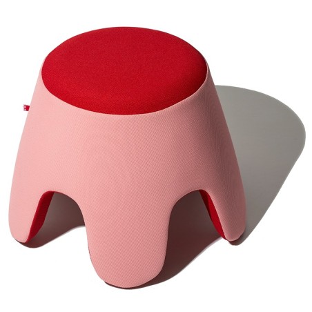 ▷ Puff Medusa Tapizado Bicolor de DileOffice - Montiel