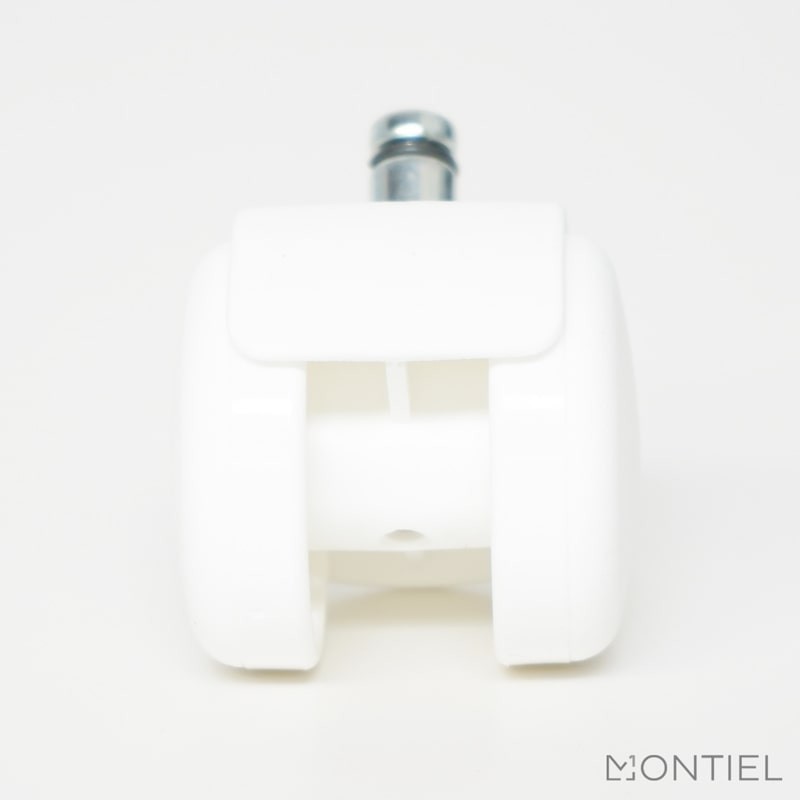 ▷ Juego de Ruedas Blancas para Suelos Blandos - Montiel