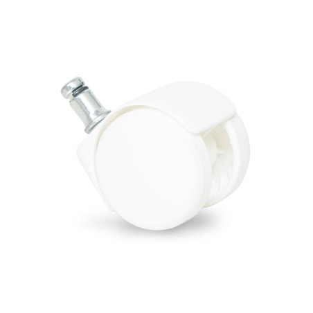 ▷ Juego de Ruedas Blancas para Suelos Blandos - Montiel