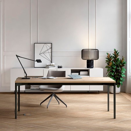 ▷ Mesa de Escritorio Hexa de Forma 5 - Montiel