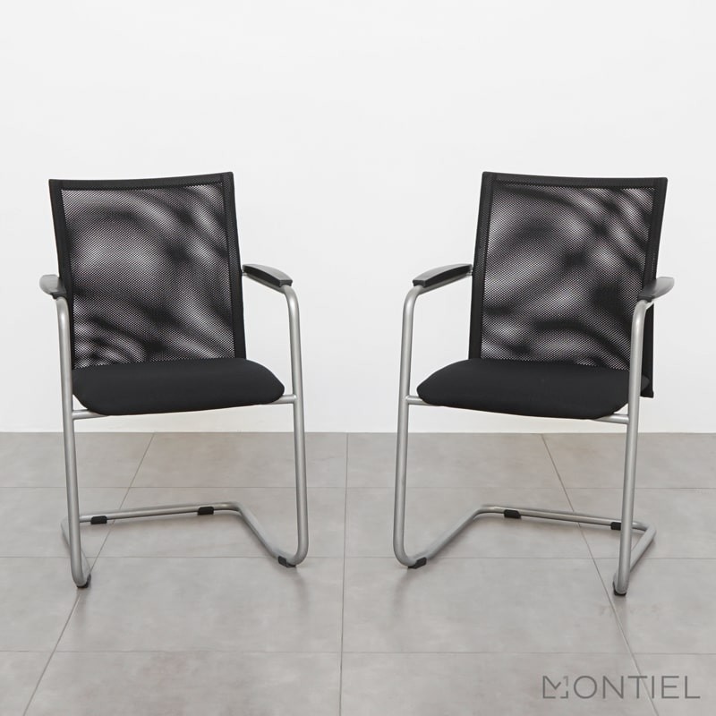 ▷ Silla Confidente de Malla de Haworth - Montiel