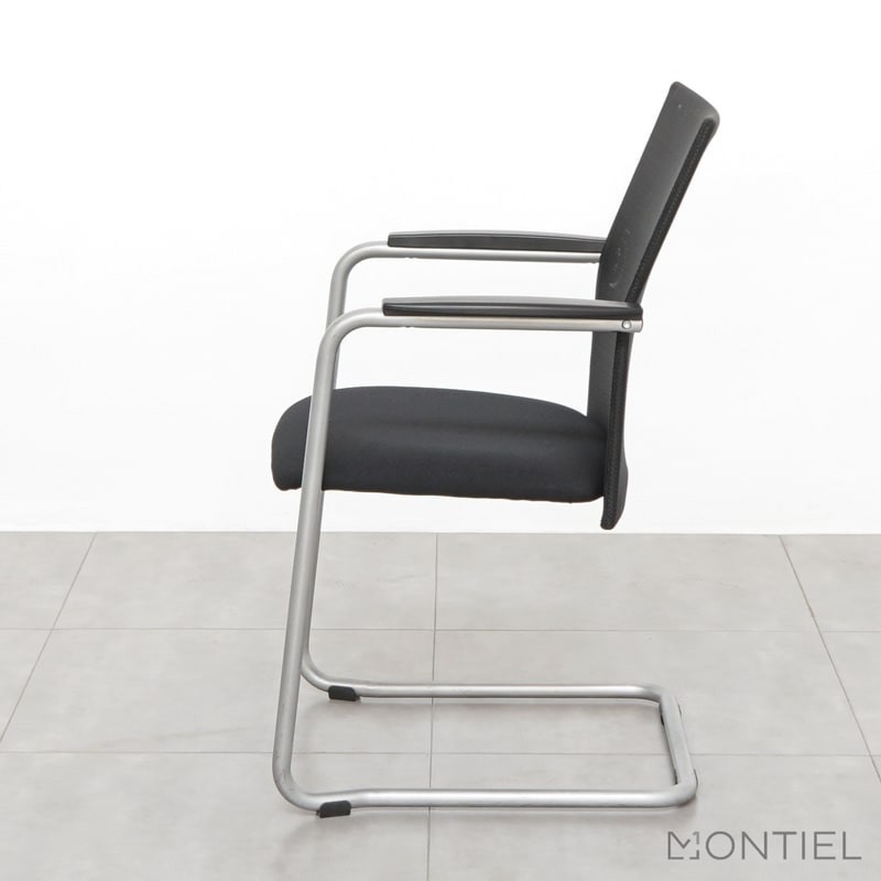 silla con respaldo de malla comforto 55 de Haworth