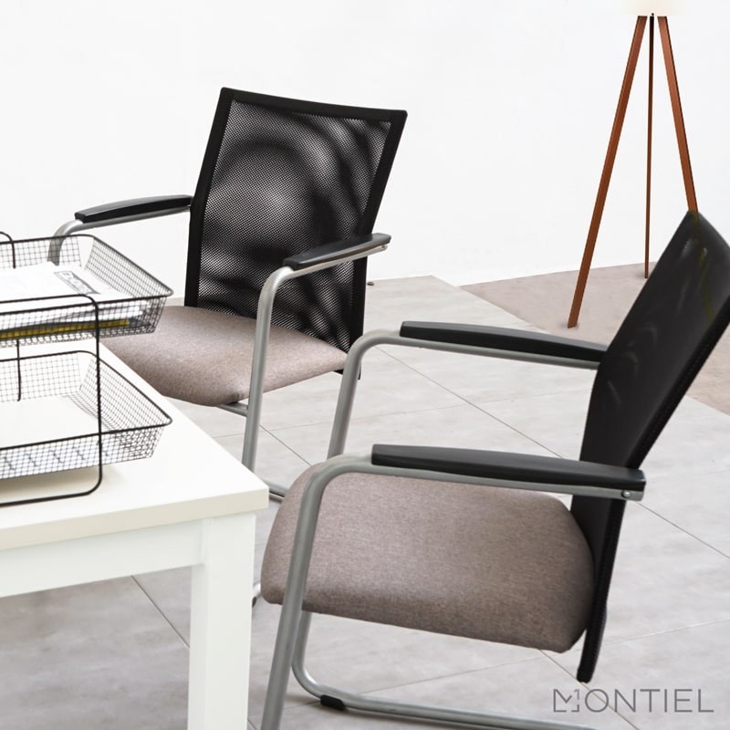 pareja sillas confidente comforto 55 de haworth