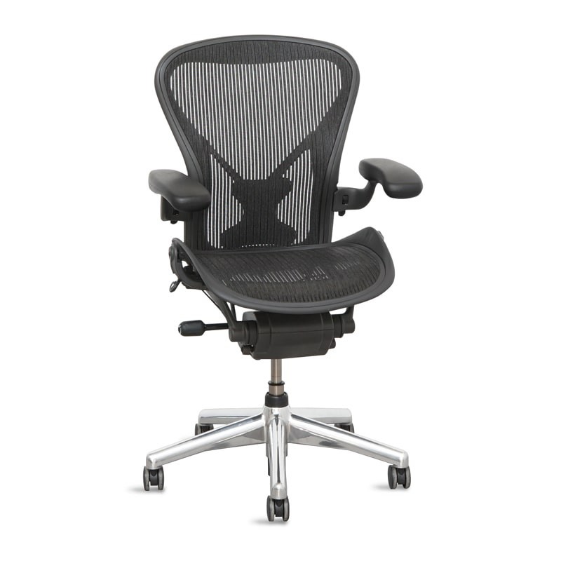 ► Silla Ergonómica Aeron de Herman Miller - Talla B - Montiel