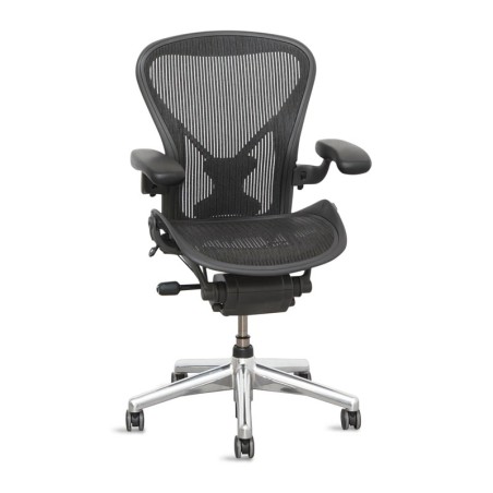 ► Silla Ergonómica Aeron de Herman Miller - Talla B - Montiel