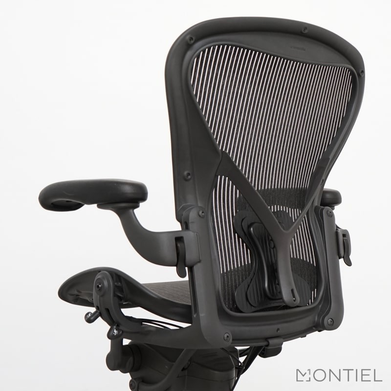 ► Silla Ergonómica Aeron de Herman Miller - Talla B - Montiel