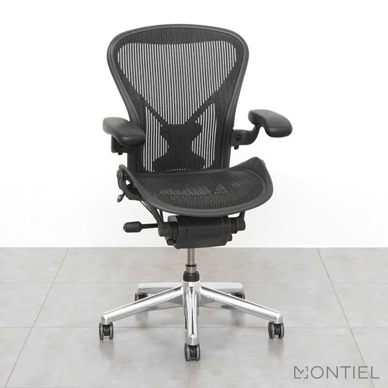 ► Silla Ergonómica Aeron de Herman Miller - Talla B - Montiel