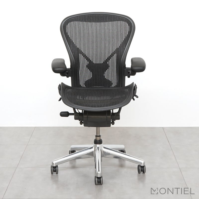 ► Silla Ergonómica Aeron de Herman Miller - Talla B - Montiel