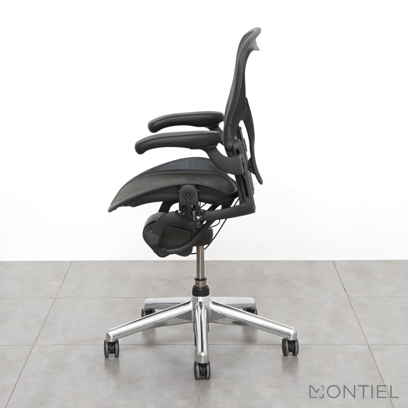 ► Silla Ergonómica Aeron de Herman Miller - Talla B - Montiel